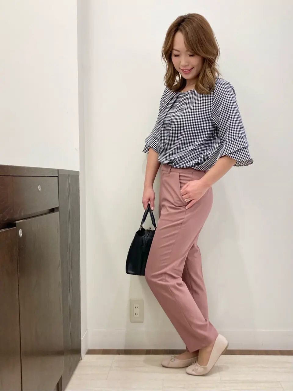 ANY SIS スタッフ コーディネート画像