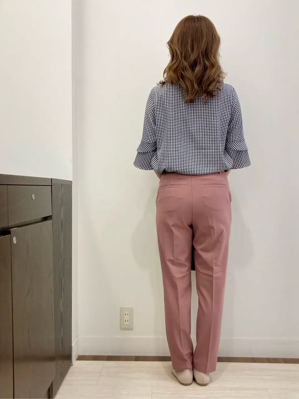 ANY SIS スタッフ コーディネート画像