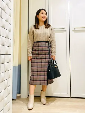 ANY SIS スタッフ コーディネート画像