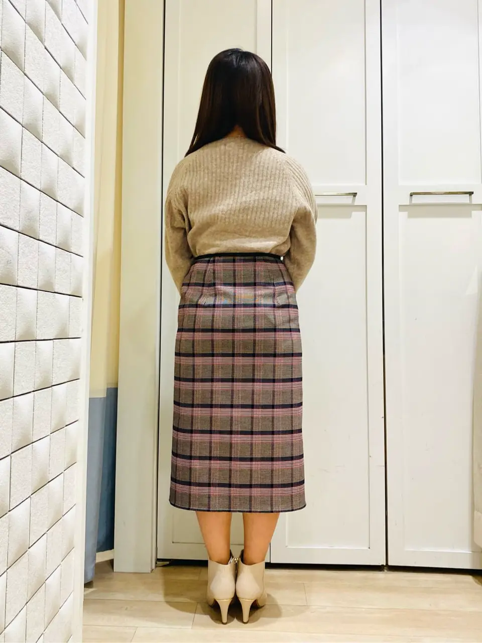 ANY SIS スタッフ コーディネート画像