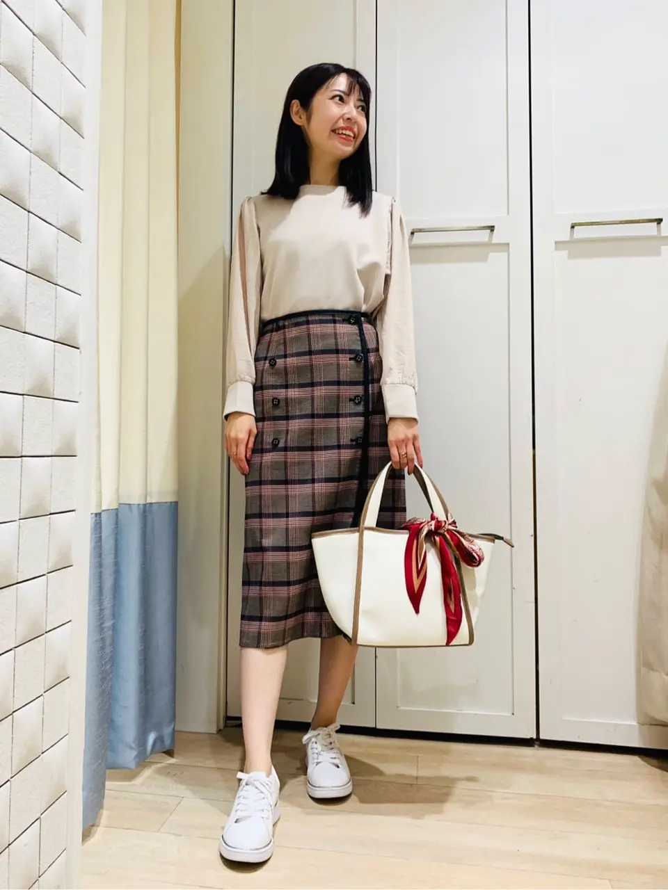  スタッフ コーディネート画像