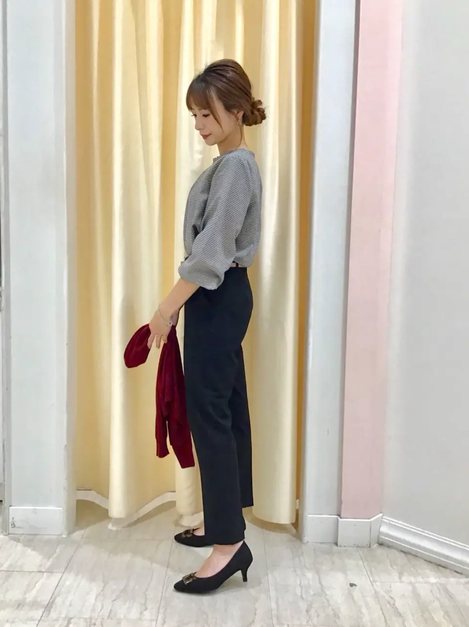 ANY SIS AI コーディネート画像