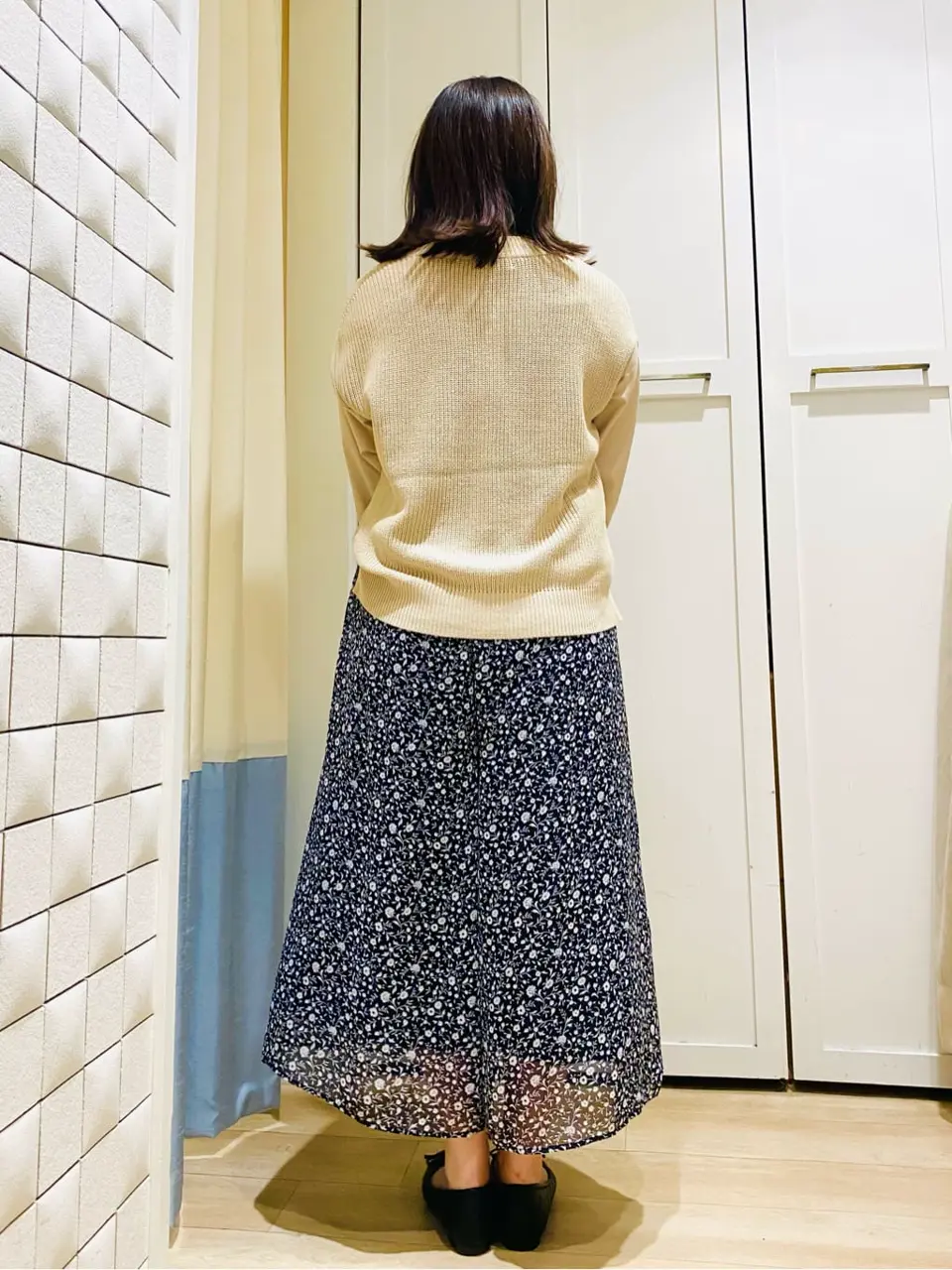 ANY SIS 藤田 コーディネート画像