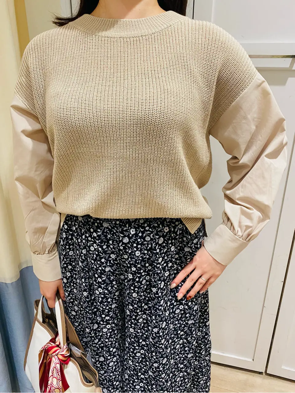 ANY SIS 藤田 コーディネート画像