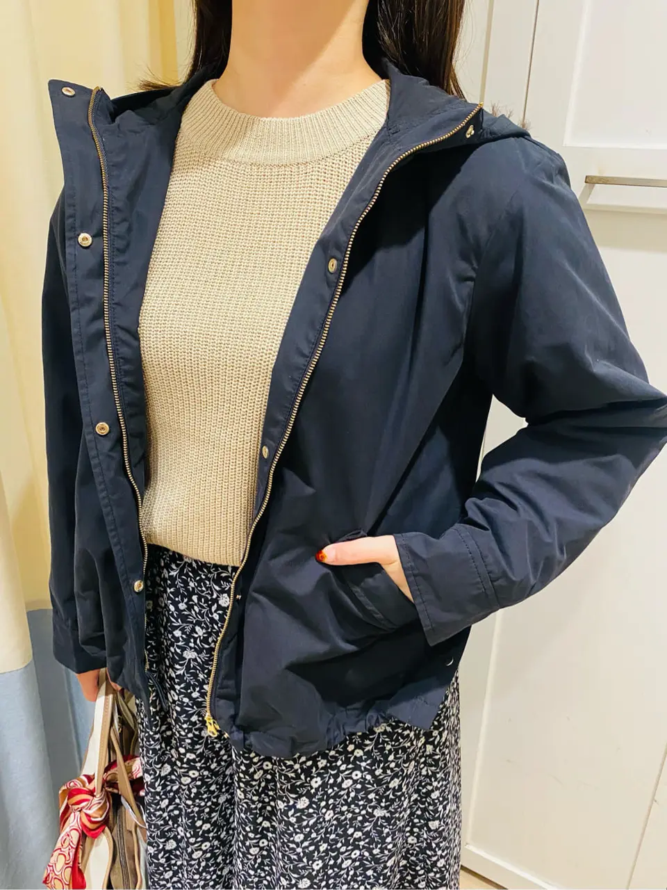 ANY SIS 藤田 コーディネート画像