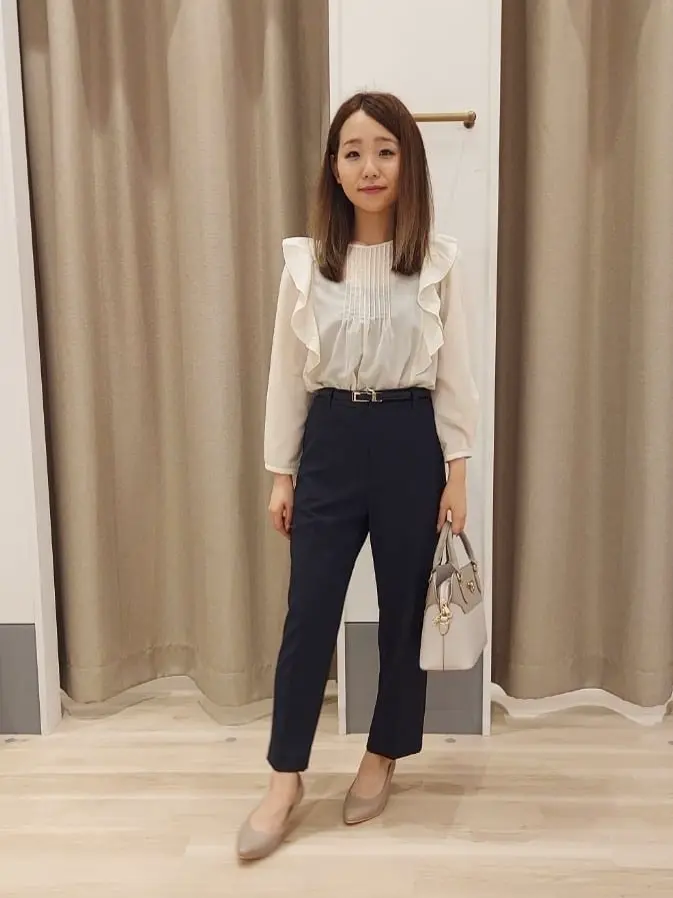 ANY SIS 齋藤 コーディネート画像