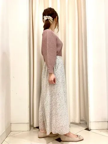 ANY SIS 横尾 コーディネート画像