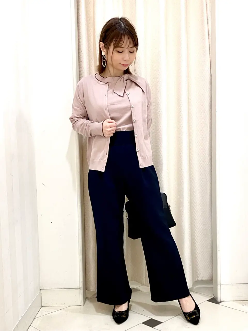 ANY SIS 横尾 コーディネート画像