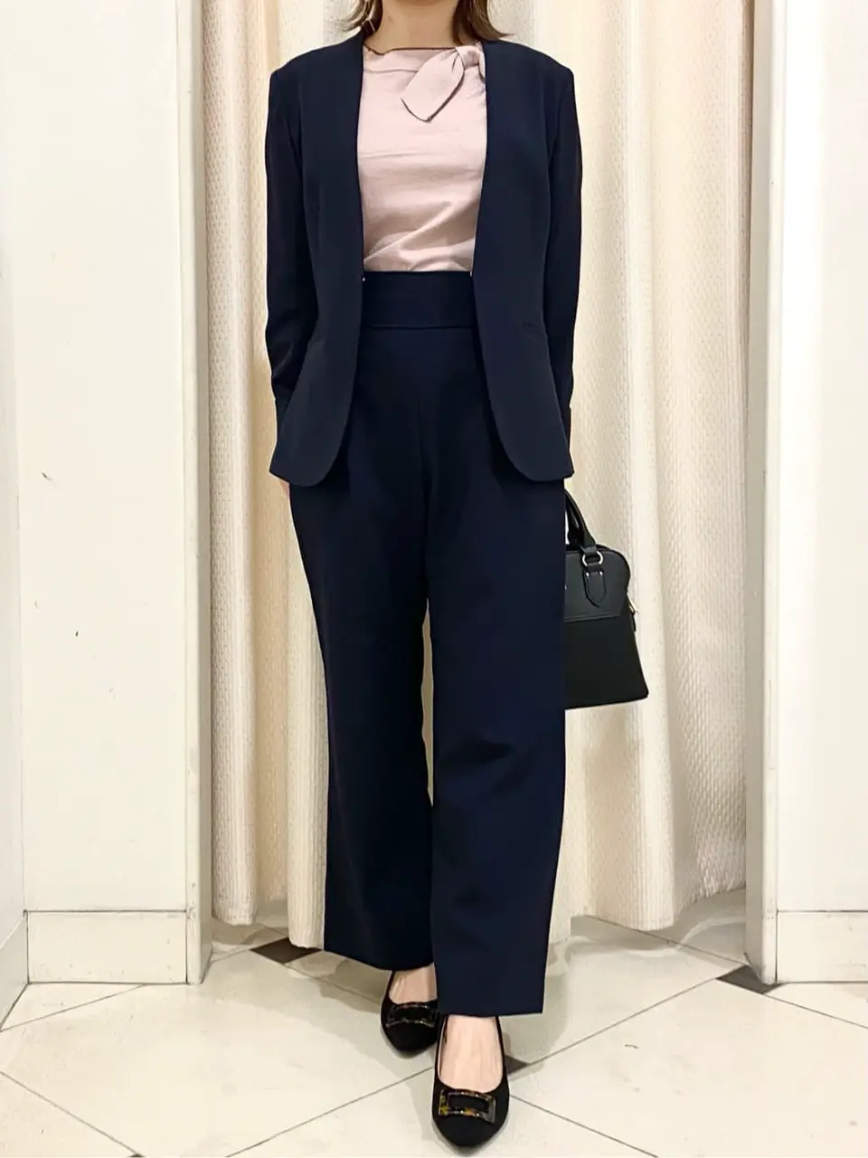 ANY SIS 横尾 コーディネート画像