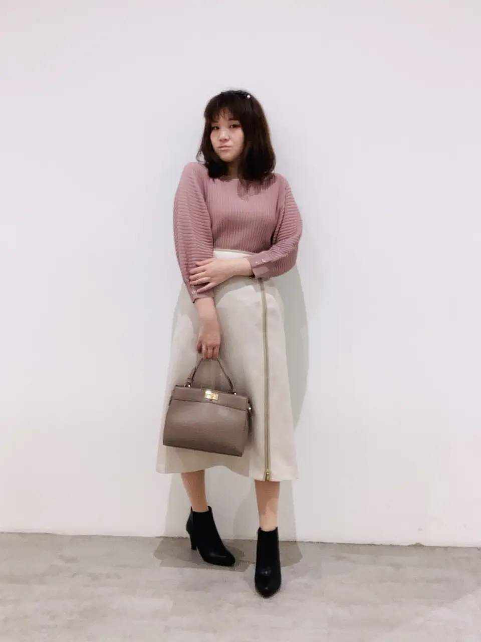  川根　彩 コーディネート画像