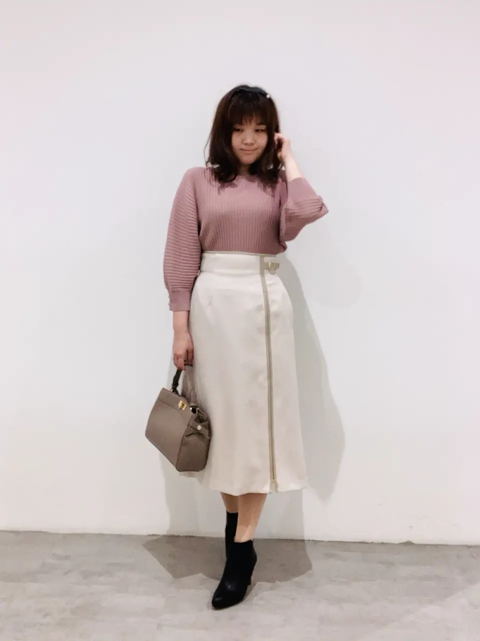 ANY SIS 川根　彩 コーディネート画像