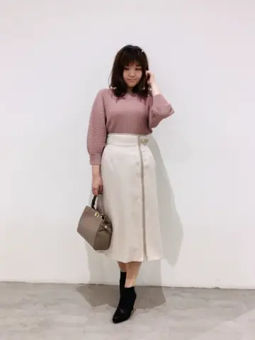 ANY SIS 川根　彩 コーディネート画像