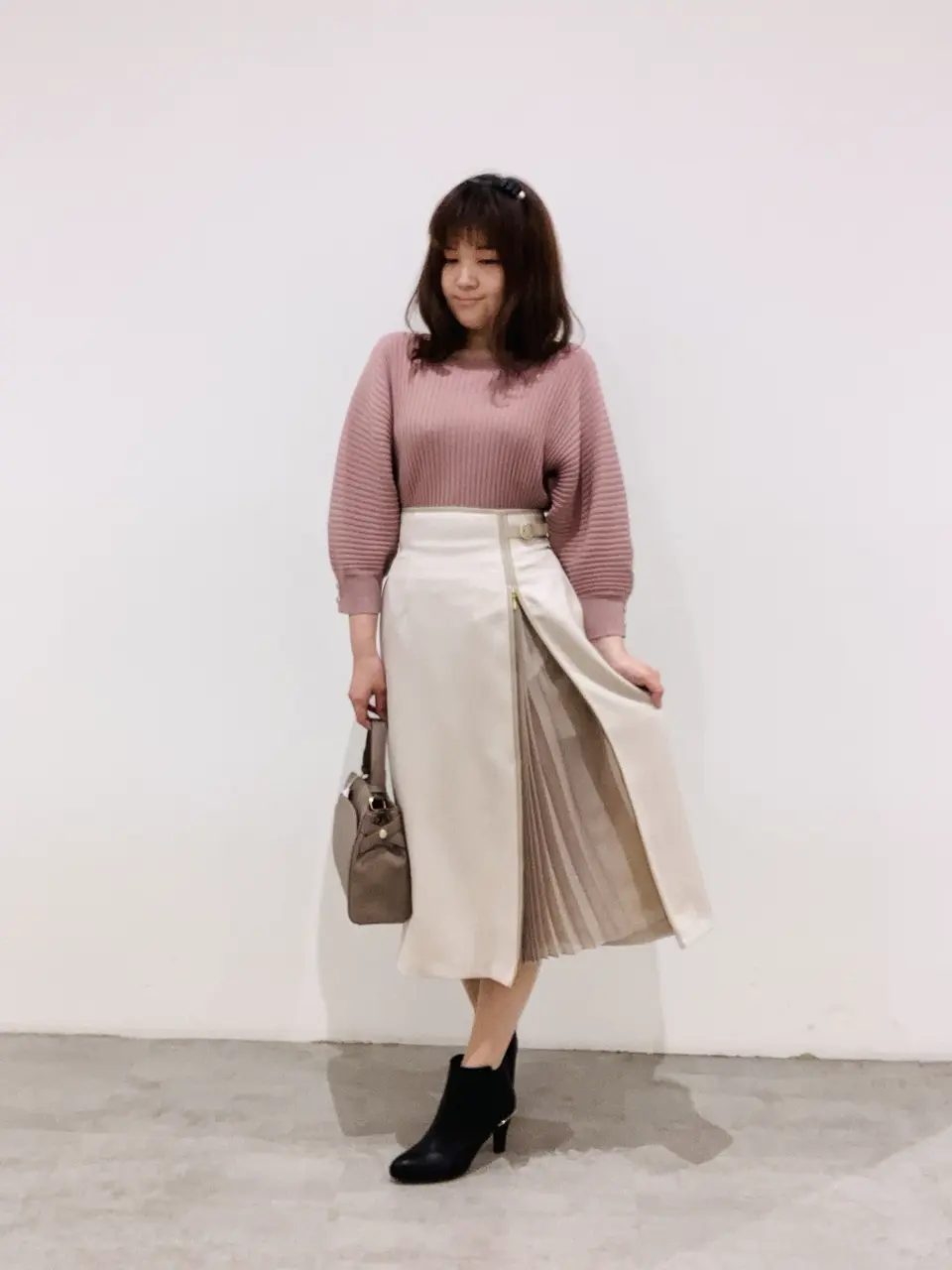 ANY SIS 川根　彩 コーディネート画像