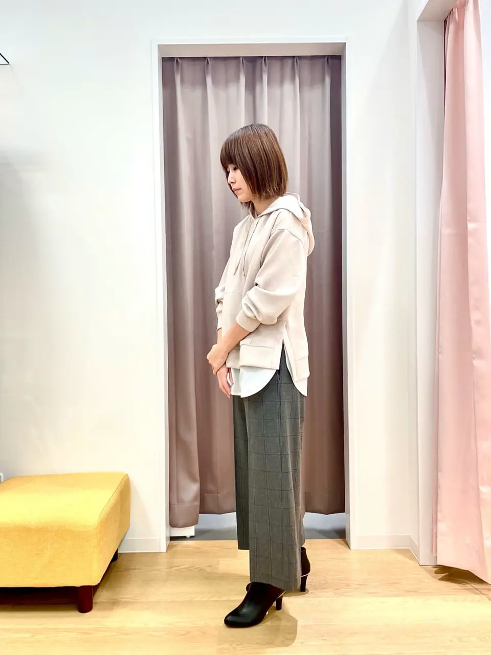  スタッフ コーディネート画像