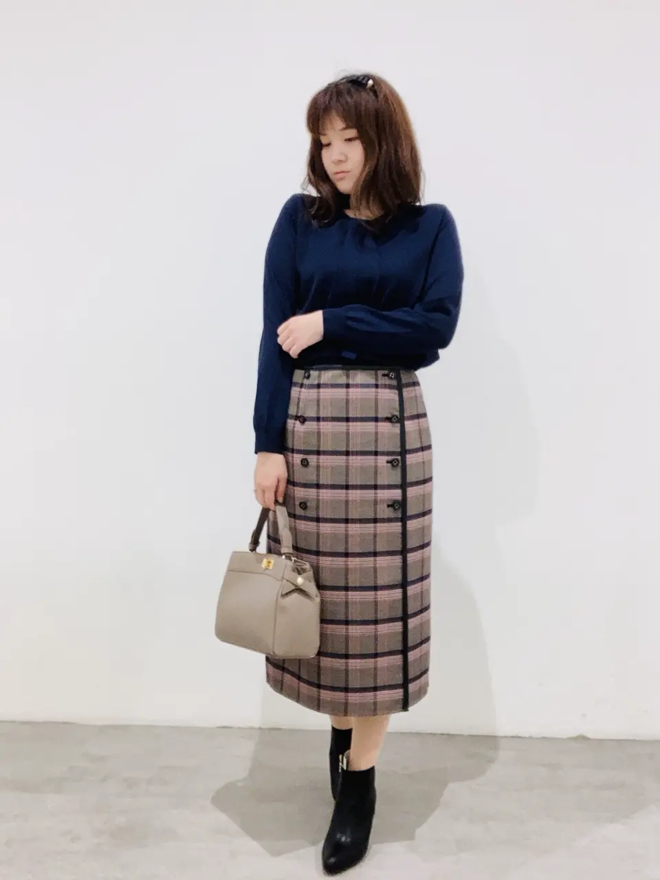  川根　彩 コーディネート画像