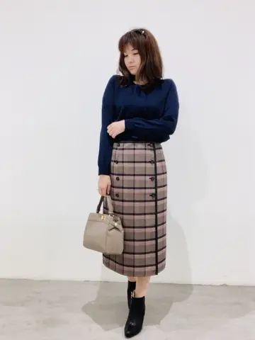 ANY SIS 川根　彩 コーディネート画像