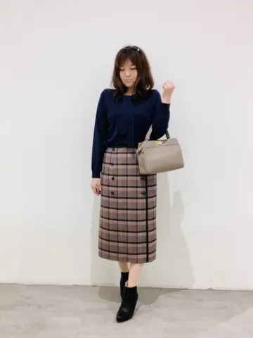 ANY SIS 川根　彩 コーディネート画像