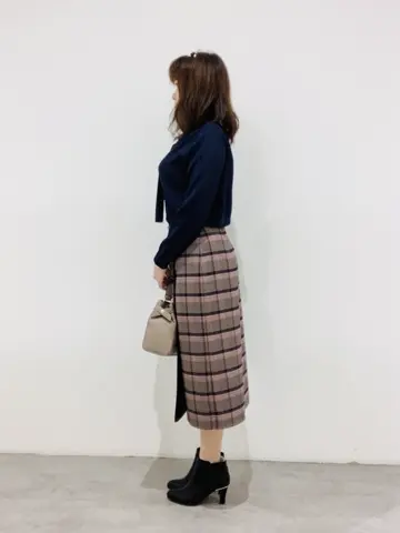 ANY SIS 川根　彩 コーディネート画像