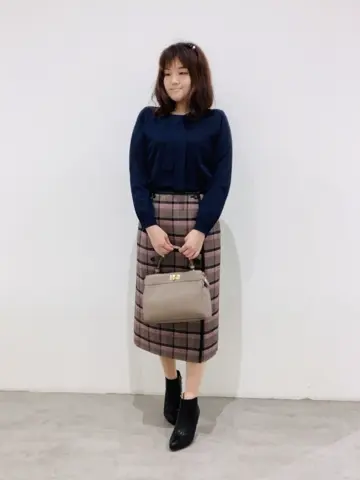 ANY SIS 川根　彩 コーディネート画像