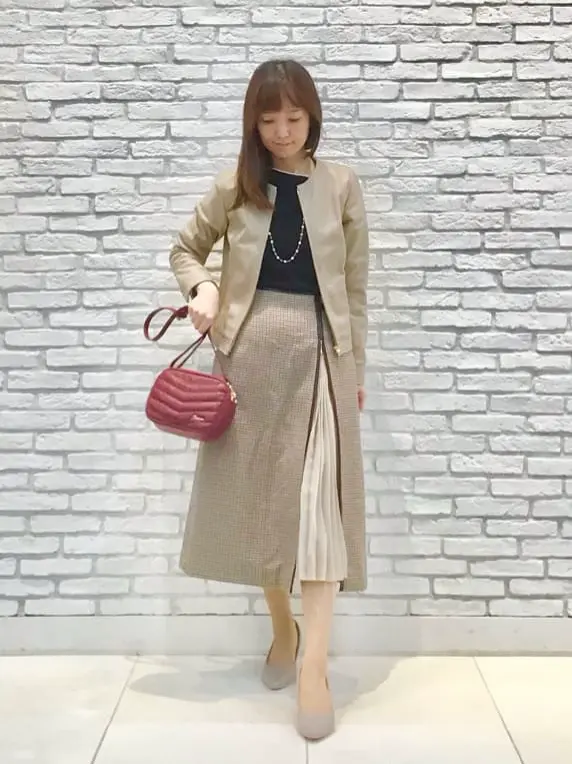  スタッフ コーディネート画像