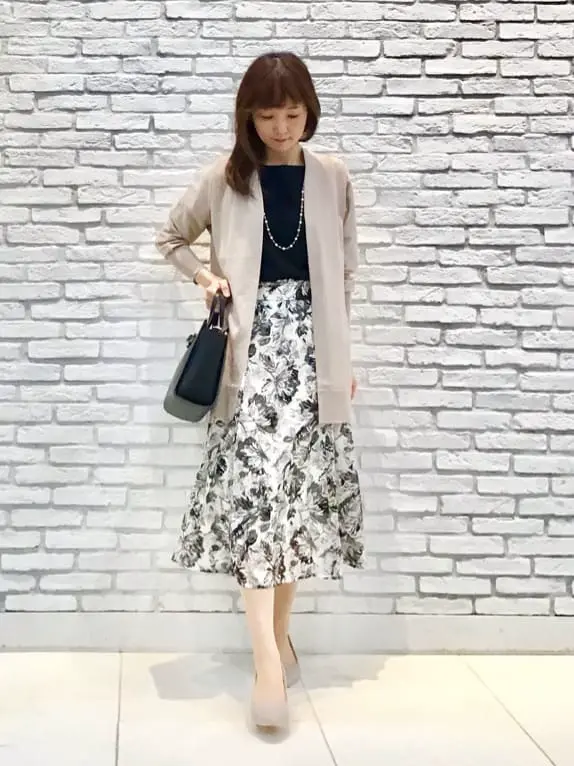  スタッフ コーディネート画像