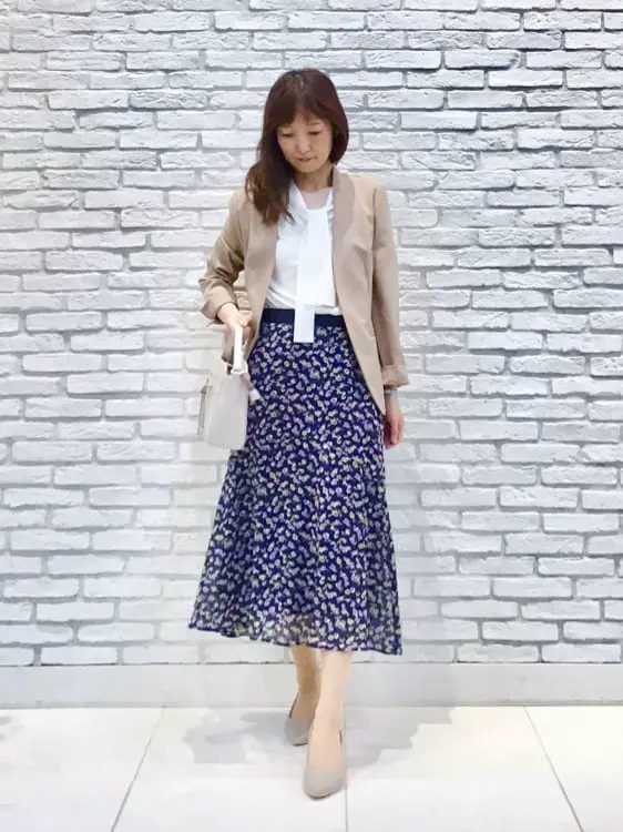  スタッフ コーディネート画像