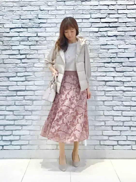  スタッフ コーディネート画像