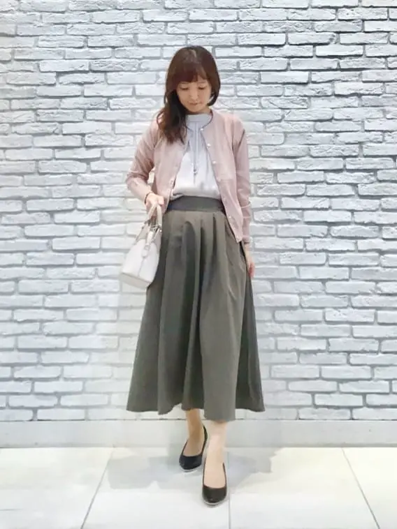  スタッフ コーディネート画像