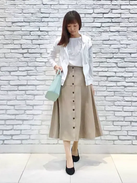  スタッフ コーディネート画像