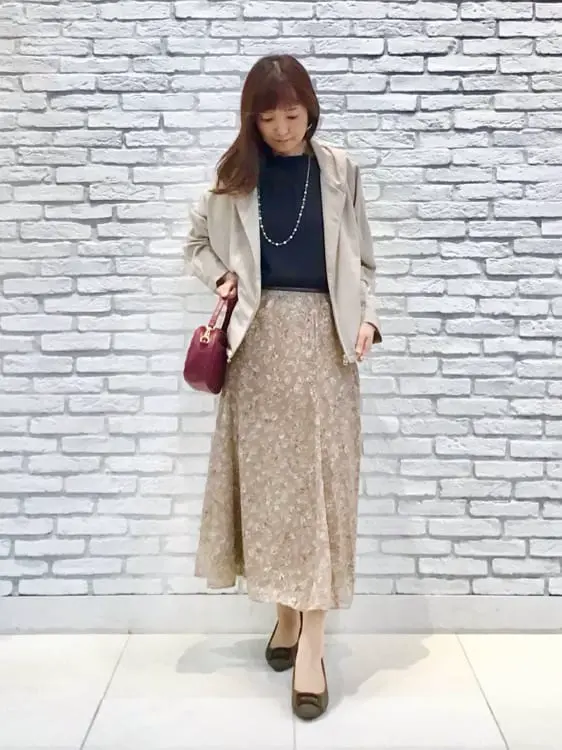  スタッフ コーディネート画像