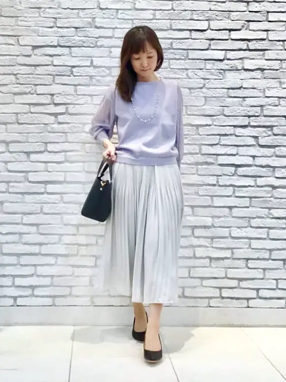 ANY SIS スタッフ コーディネート画像