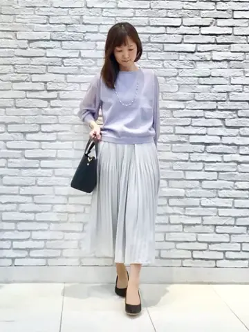 ANY SIS スタッフ コーディネート画像