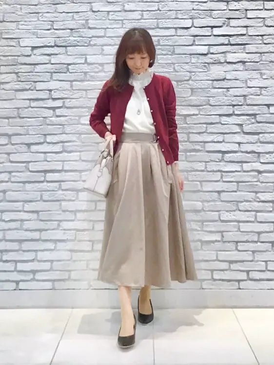  スタッフ コーディネート画像