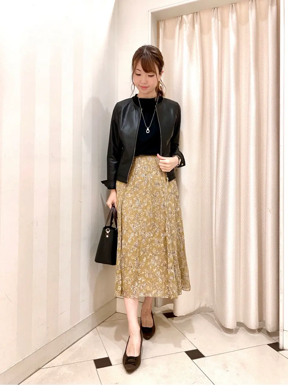 ANY SIS 金井 コーディネート画像