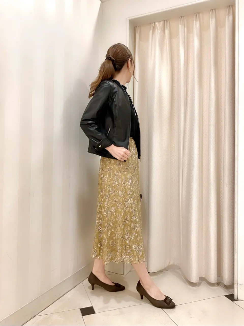 ANY SIS 金井 コーディネート画像