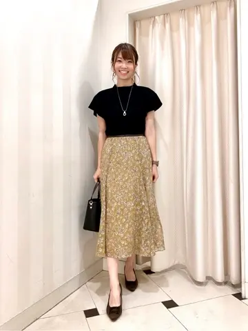 ANY SIS 金井 コーディネート画像