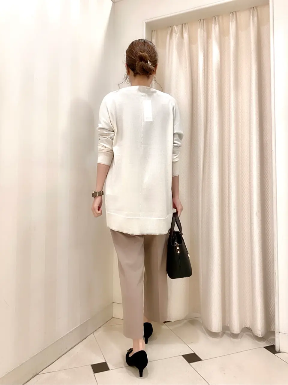 ANY SIS 金井 コーディネート画像