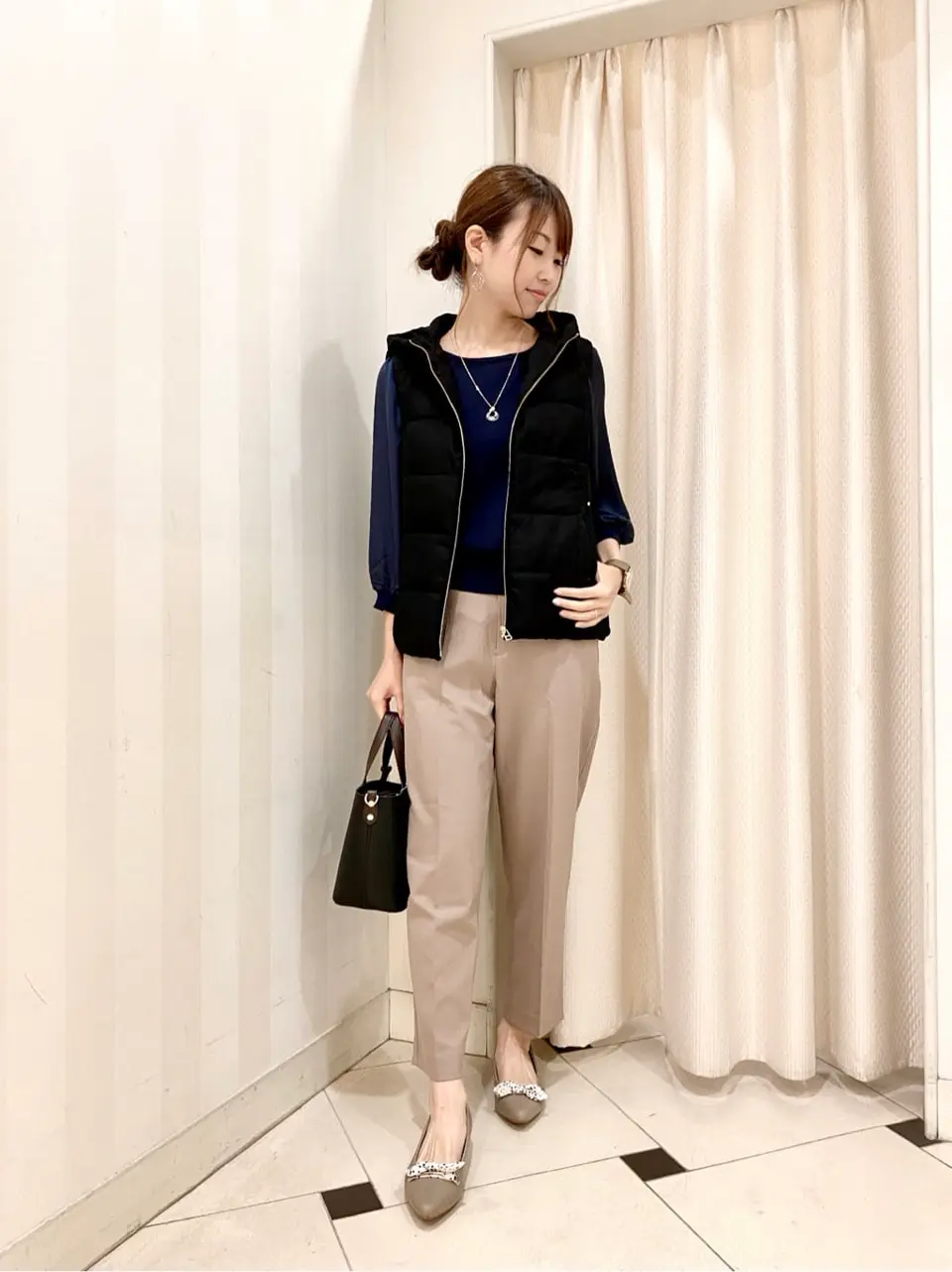 ANY SIS 金井 コーディネート画像