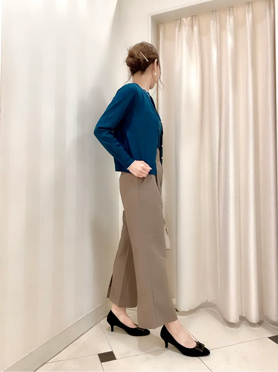 ANY SIS 金井 コーディネート画像