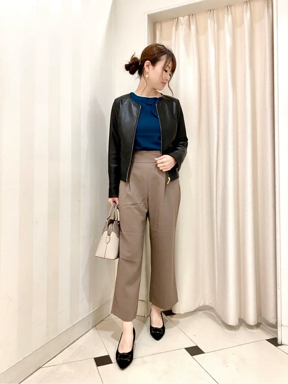 ANY SIS 金井 コーディネート画像