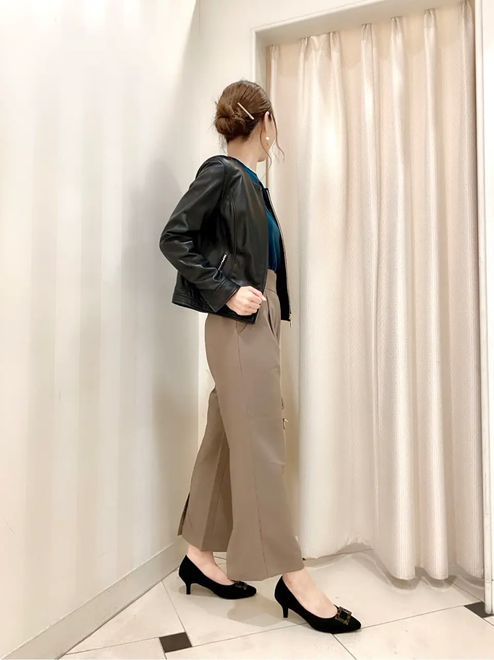 ANY SIS 金井 コーディネート画像