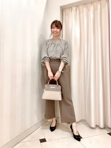 ANY SIS 金井 コーディネート画像