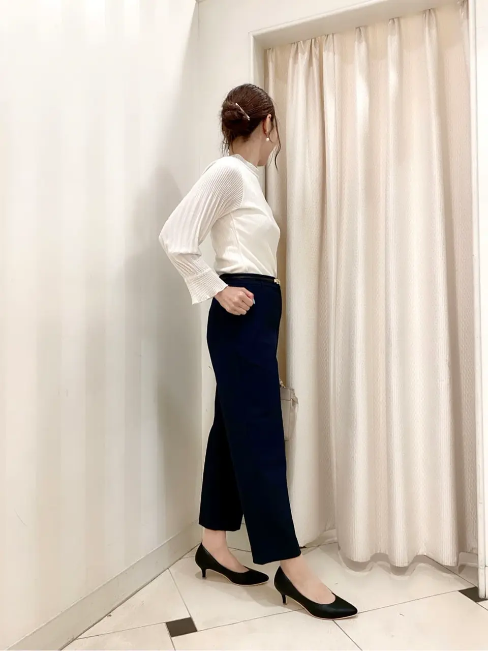 ANY SIS 金井 コーディネート画像