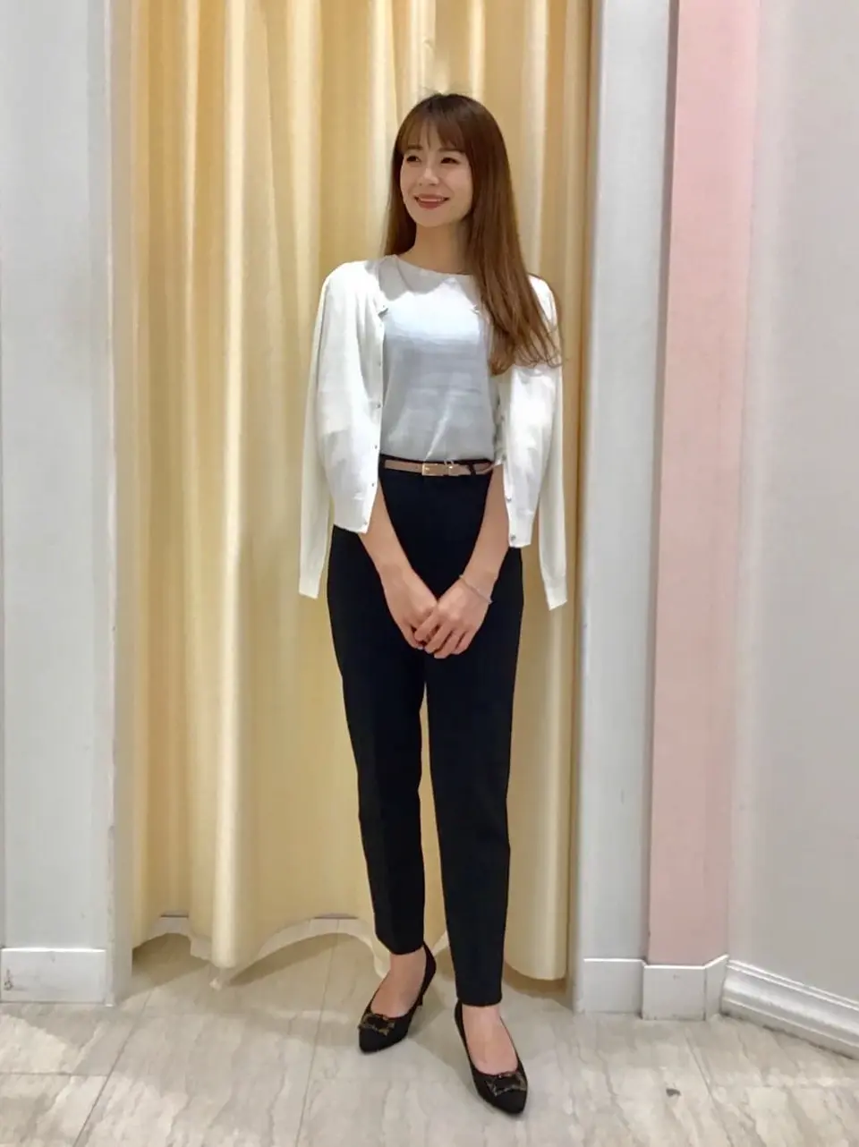 ANY SIS AI コーディネート画像