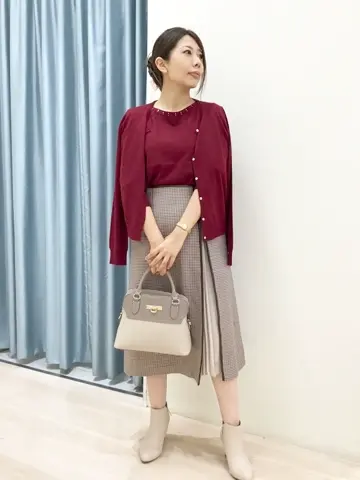 ANY SIS 大脇 コーディネート画像