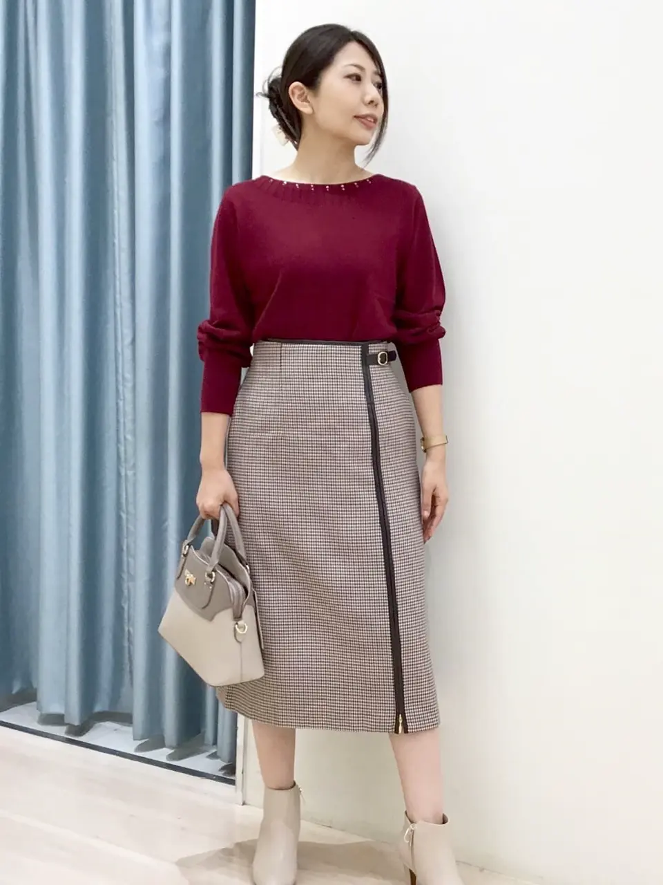 ANY SIS 大脇 コーディネート画像