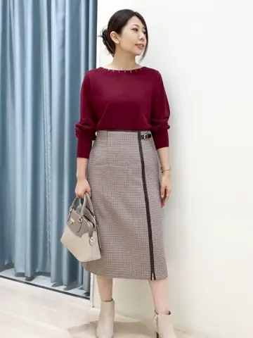 ANY SIS 大脇 コーディネート画像