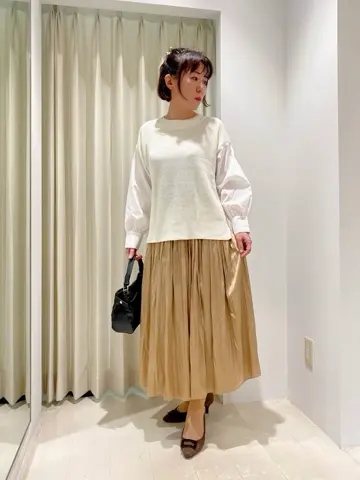 ANY SIS 山田 コーディネート画像