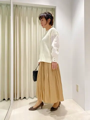 ANY SIS 山田 コーディネート画像