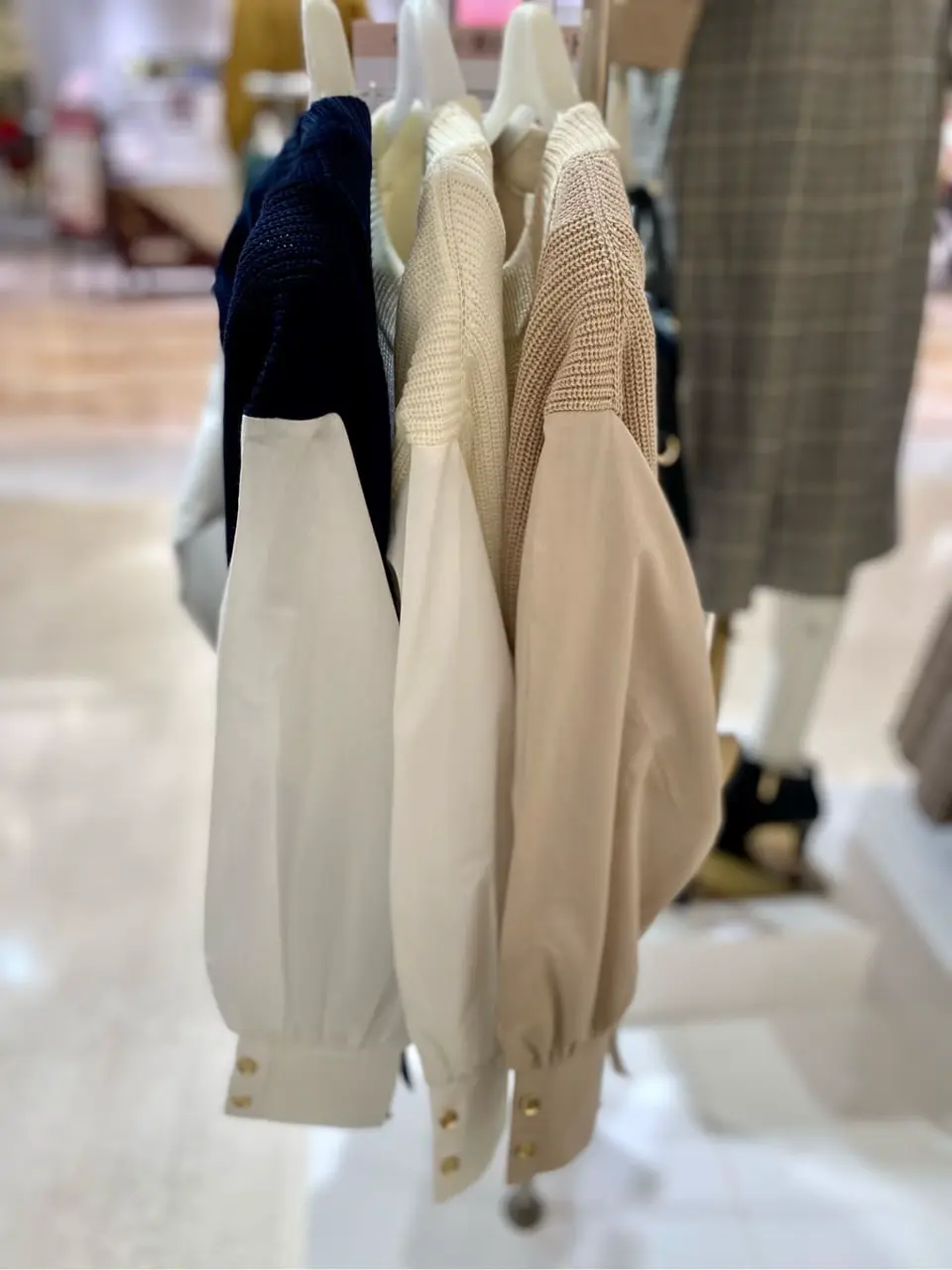 ANY SIS 山田 コーディネート画像